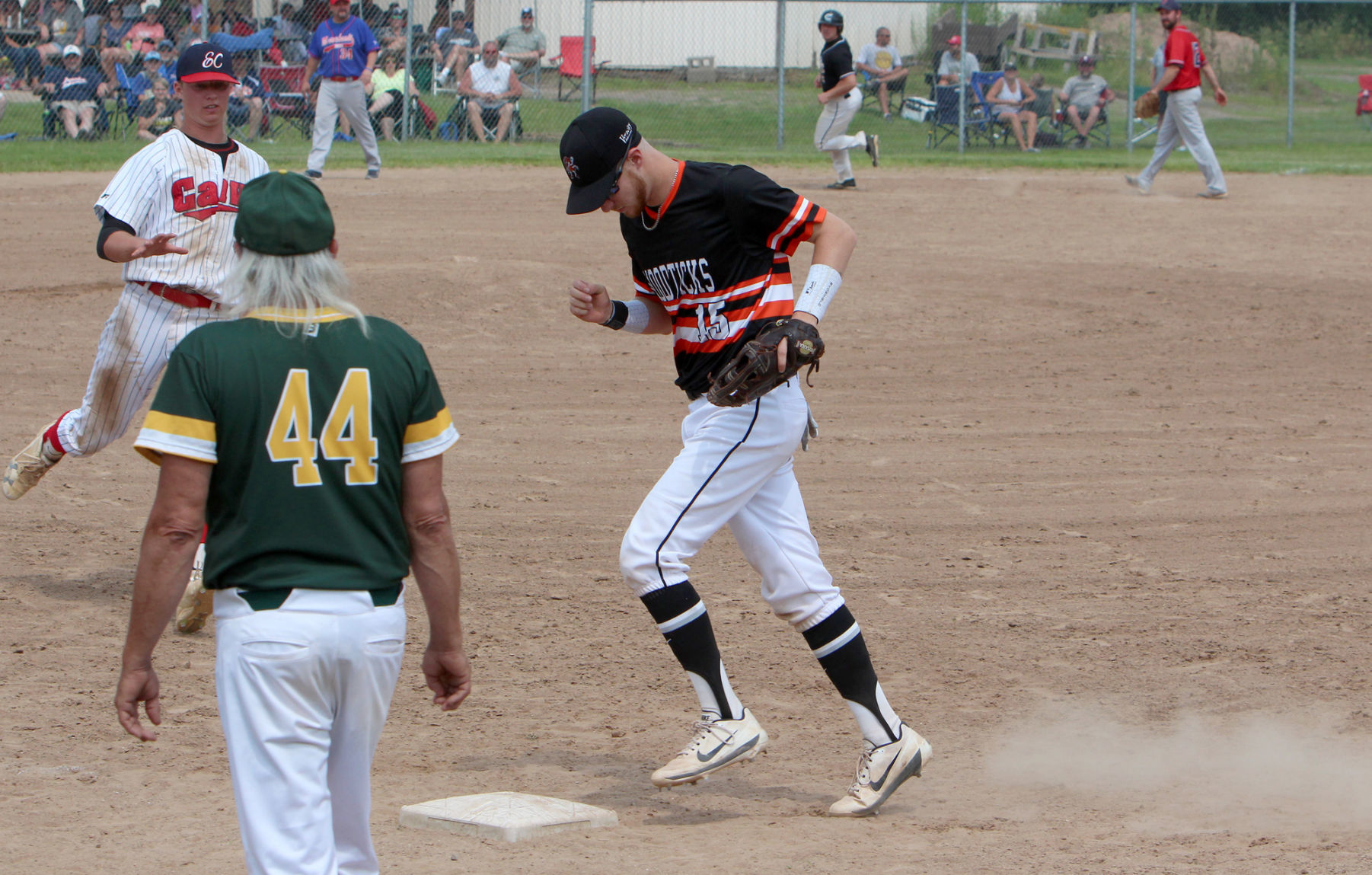 Chippewa River Baseball League All-Star Game in Cadott 7-7-19